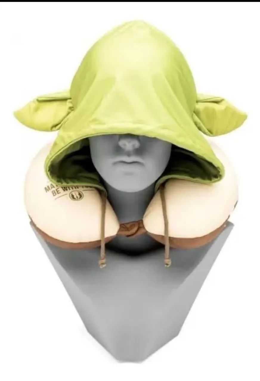 Almofada capuz Yoda Star Wars