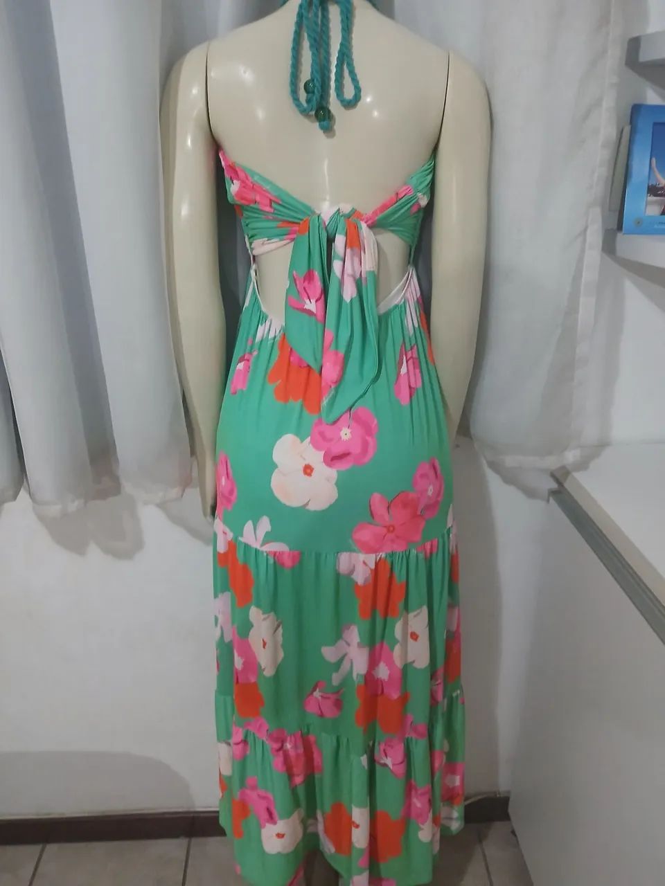 Vestido Estampado - Foto 2