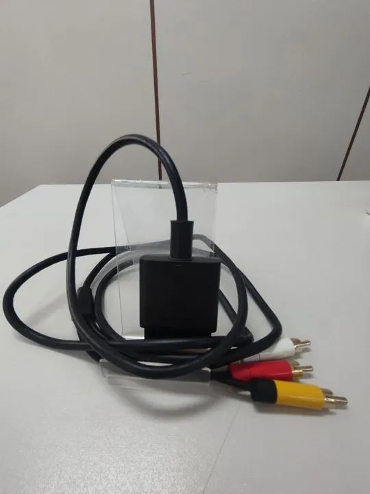 Cabo av vídeo composto para Xbox 360 slim 