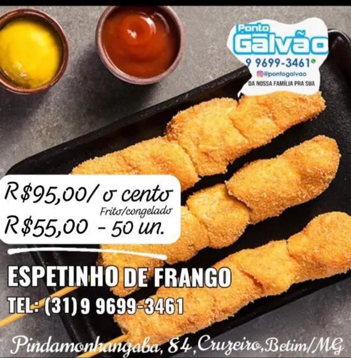 Salgados congelados ou fritos para sua festa - Foto 3