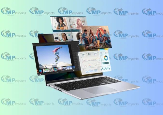 Loja MP Imports: Notebook Asus Vivobook Intel Core i5 1334u 8GB Ram 256gb SSD W11 Home  - Foto 3