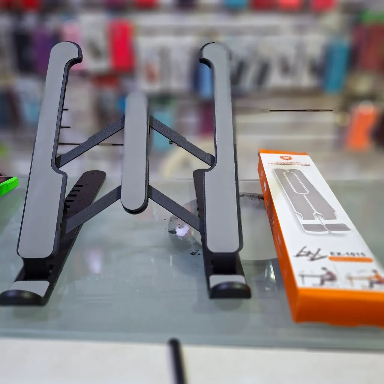 Suporte para notebook ajustável - entrega em slz e região 