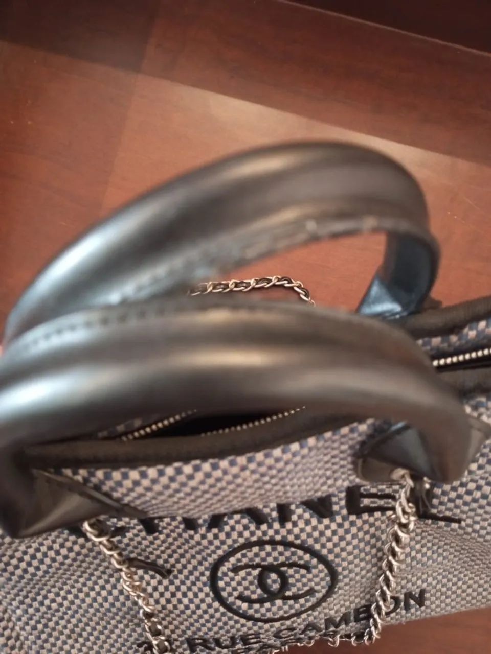 Bolsa de mão Chanel. - Foto 5