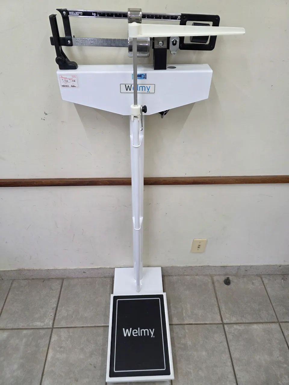 Balança Antropométrica Welmy - Foto 4