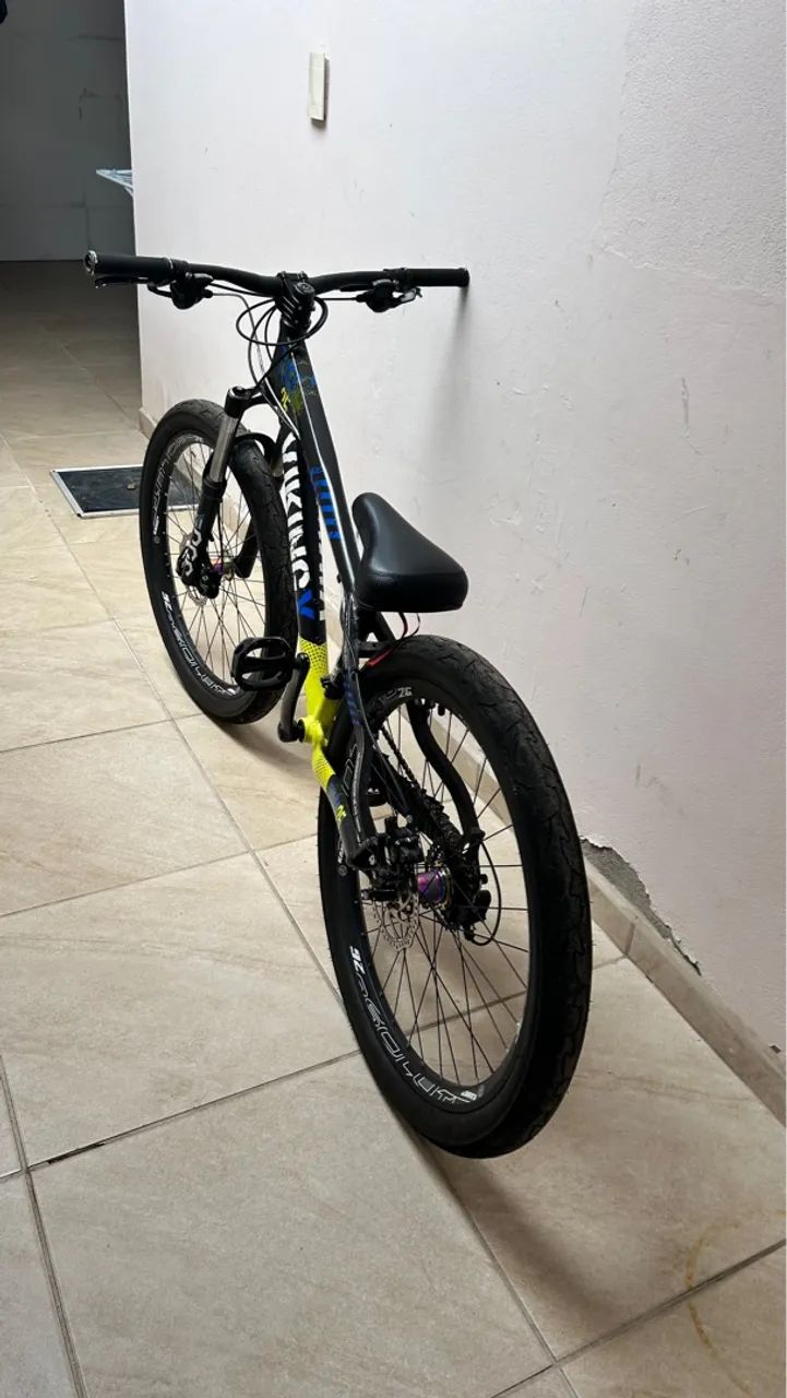 Bicicleta Vikingx Tuff X - Foto 3