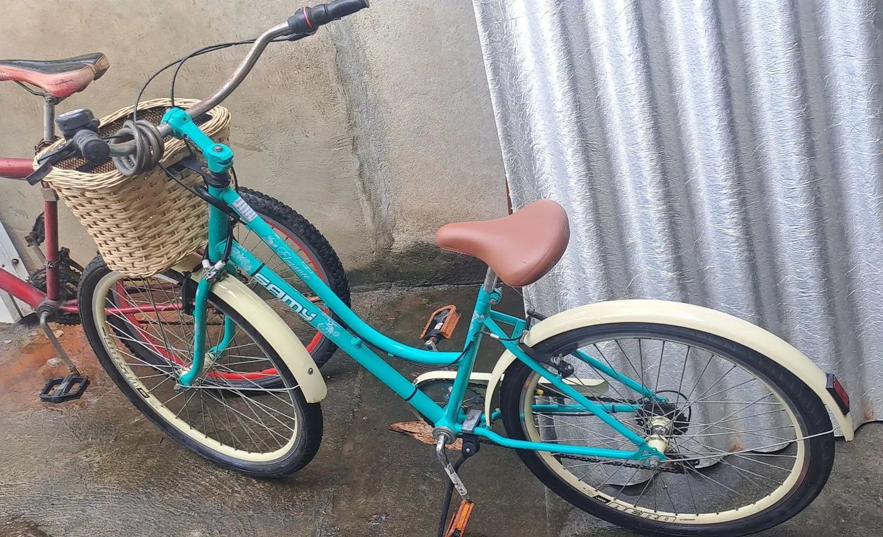 Bicicleta Samy Elegance Retrô