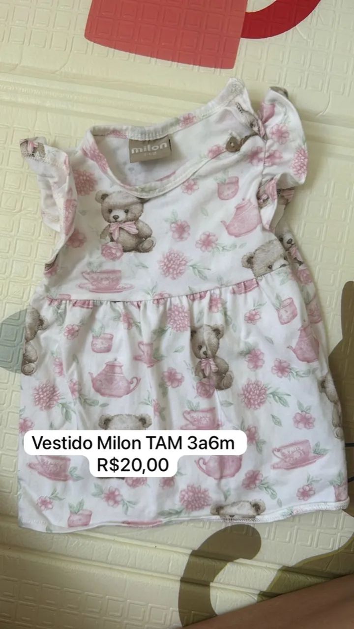 Roupa menina bebe  - Foto 2