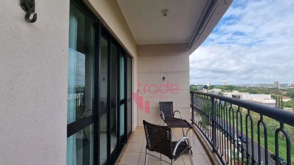 Apartamento Mobiliado para Venda ou Locação de 4 Quartos no Bairro Jardim Canadá em Ribeir