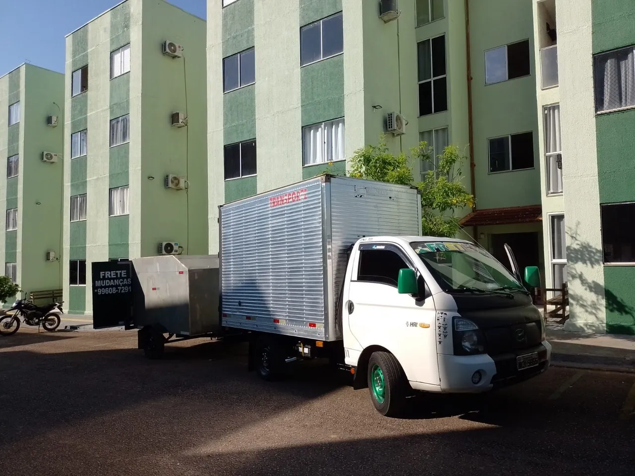 Fretes mudança transporte em geral