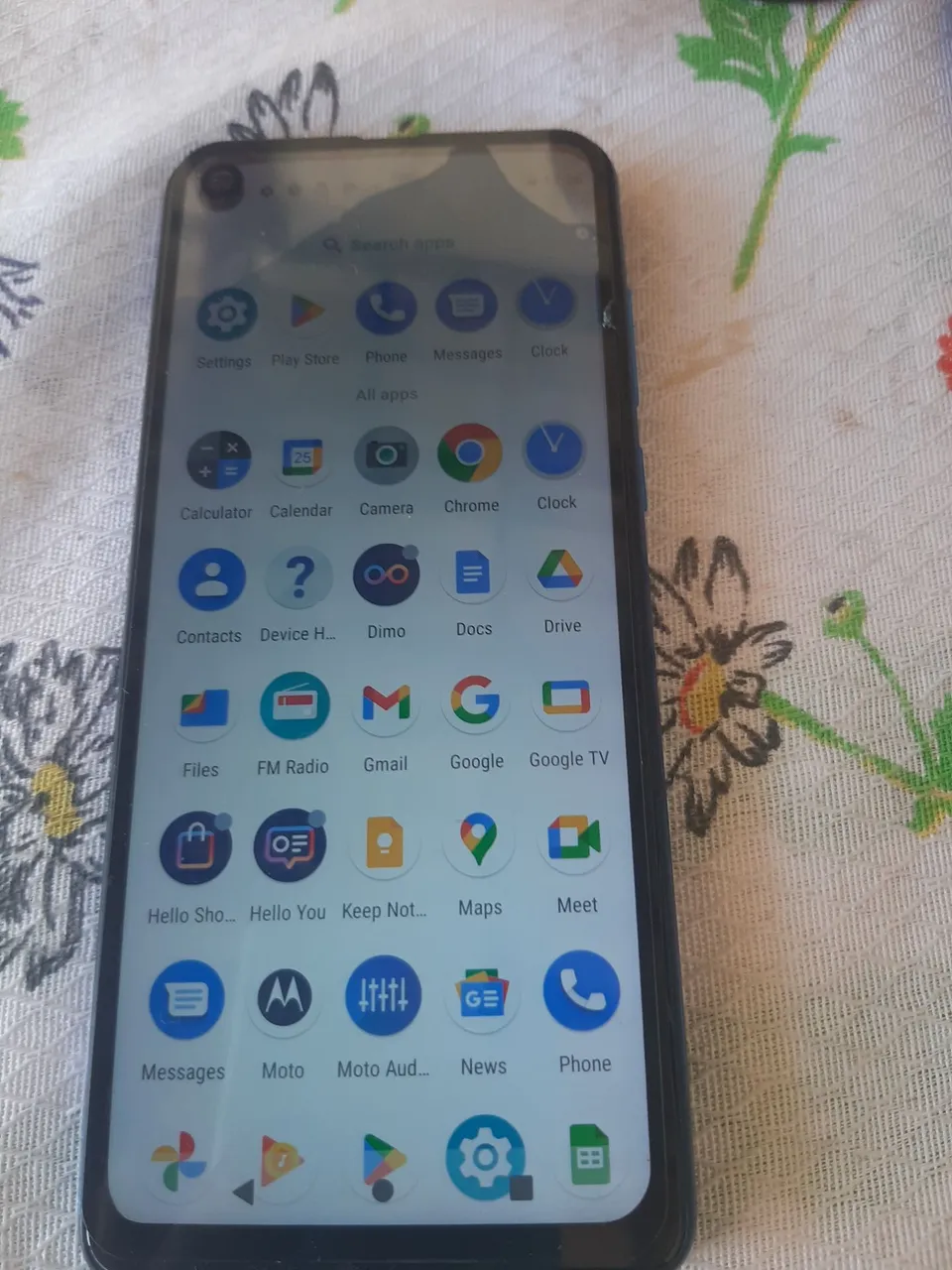 Exc. Motorola one vision 128 gigas. troco/leia o anúncio.