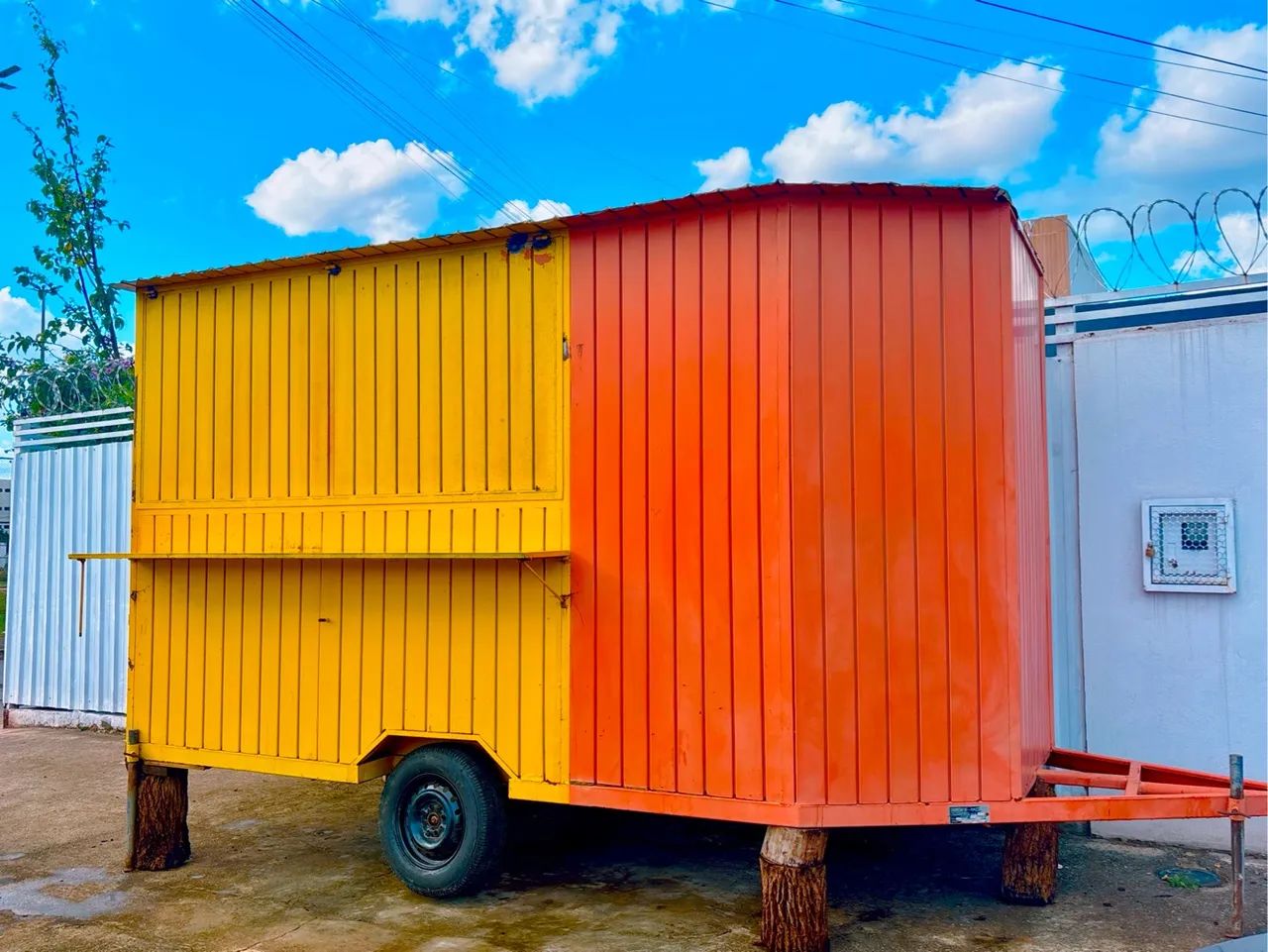 TRAILER DE LANCHES 4 METROS 