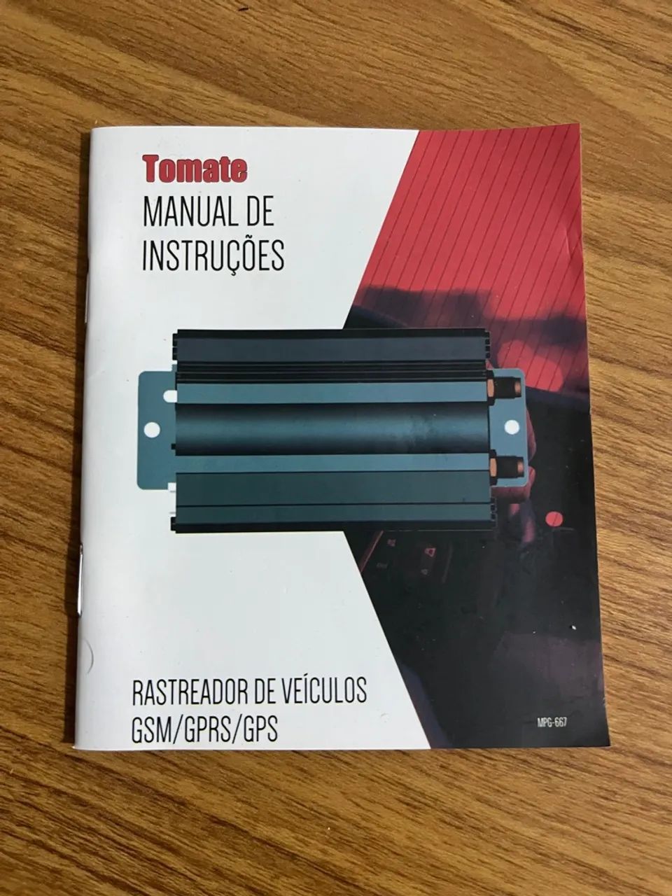 GPS RASTREADOR VEICULAR TOMATE TK 103b - Foto 3