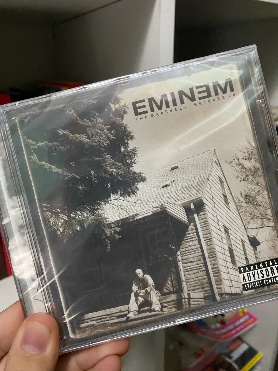 CD Eminem - The Marshall Mathers LP LACRADO! - Foto 4