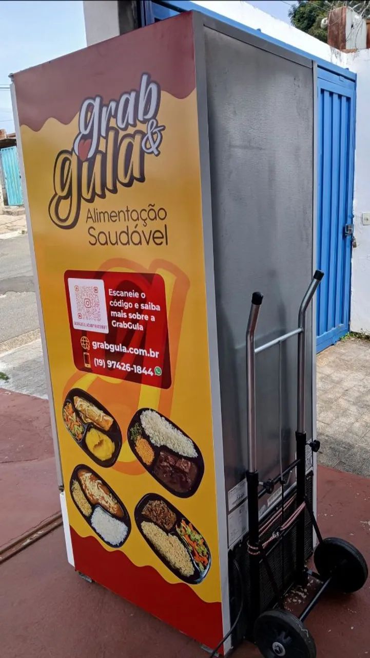 Freezer Expositor Vertical Metalfrio 127v (seminovo) - Foto 3