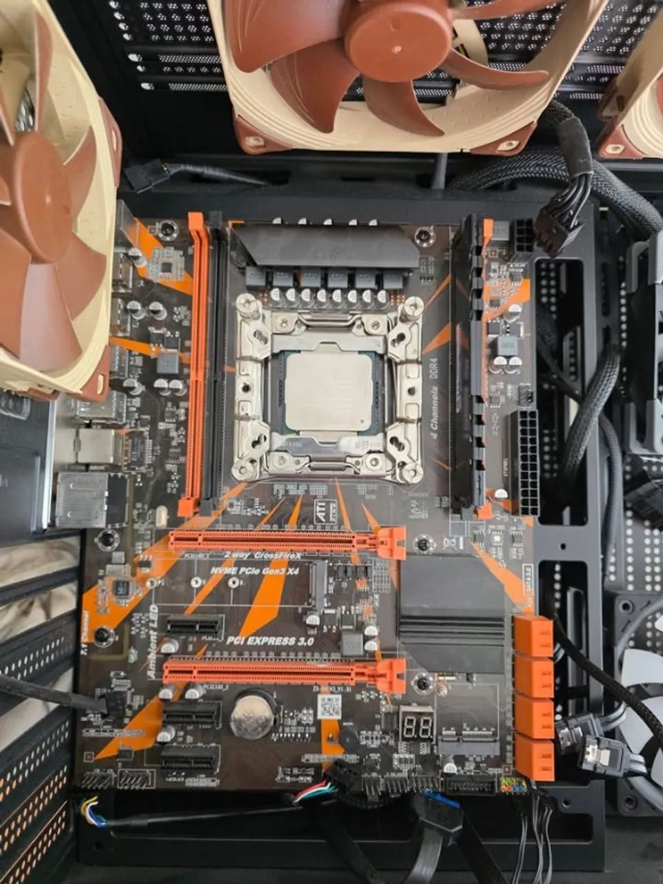 Kit Placa Mãe X99 com Xeon E5 2650L V3 e 16gb RAM ECC DDR4 - Foto 2