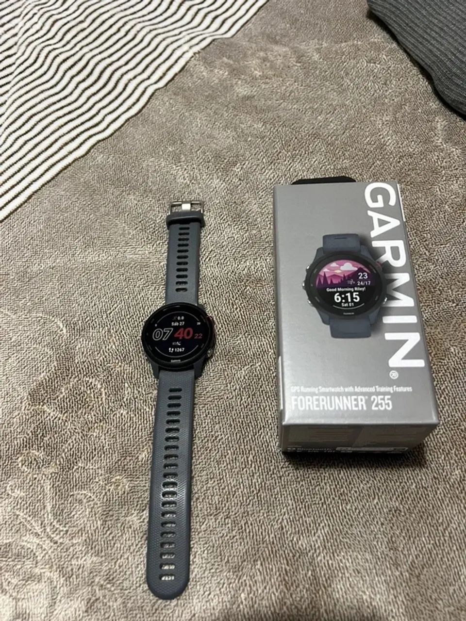 Garmin Forerunner 255 - Completo na Caixa c/ NF - Foto 3