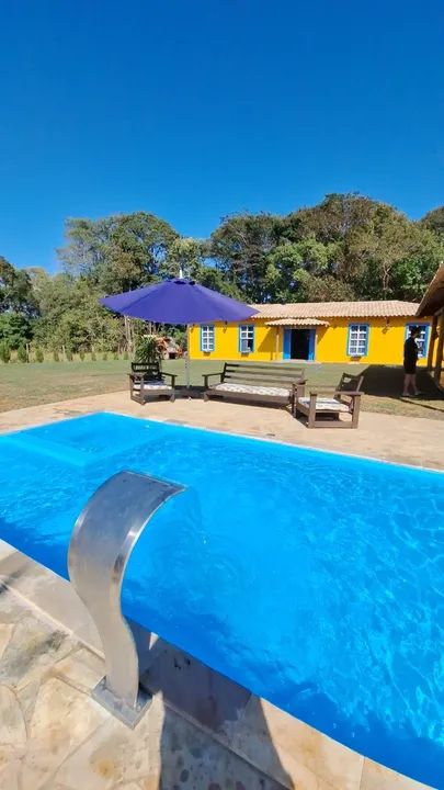 CA- Piscina AZUL com 7,50 Metros Familia ! - Foto 2