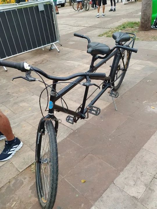 Bicicleta de 2 lugares Tandem  - Foto 3