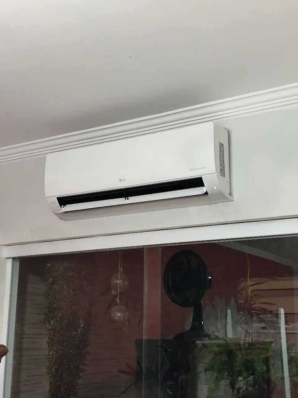 Instalação de ar condicionado 