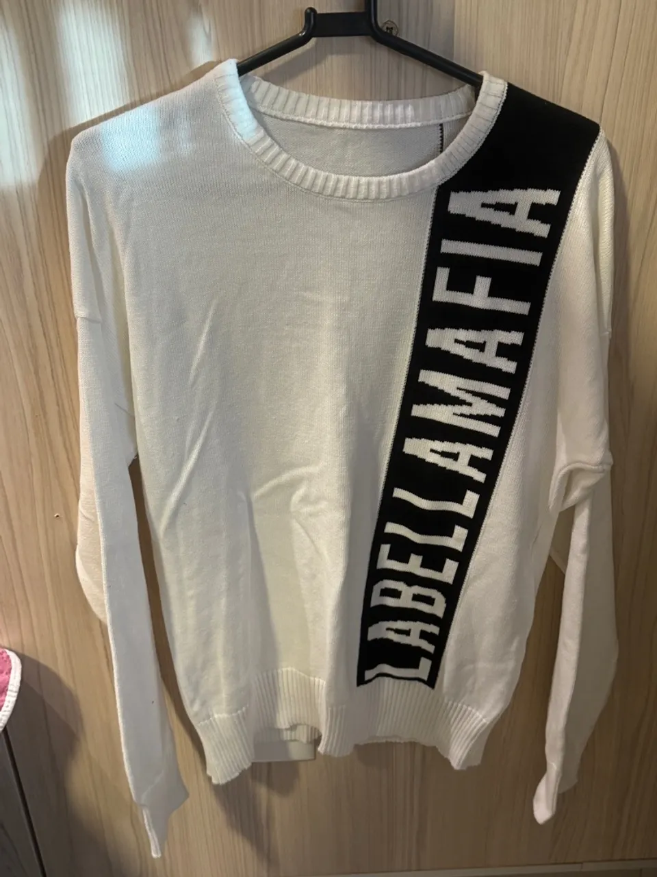 Suéter Labella Mafia Branco