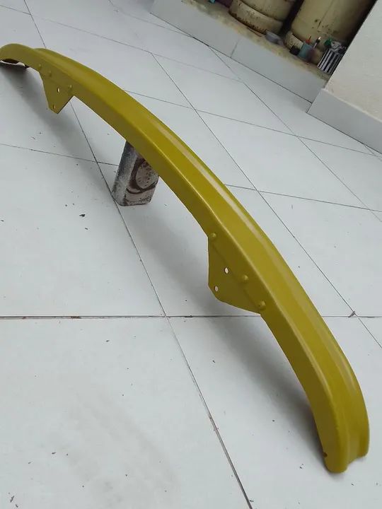 Parachoque Dianteiro Ford F-1 1948 à 1952, com Borda, Original - Foto 6