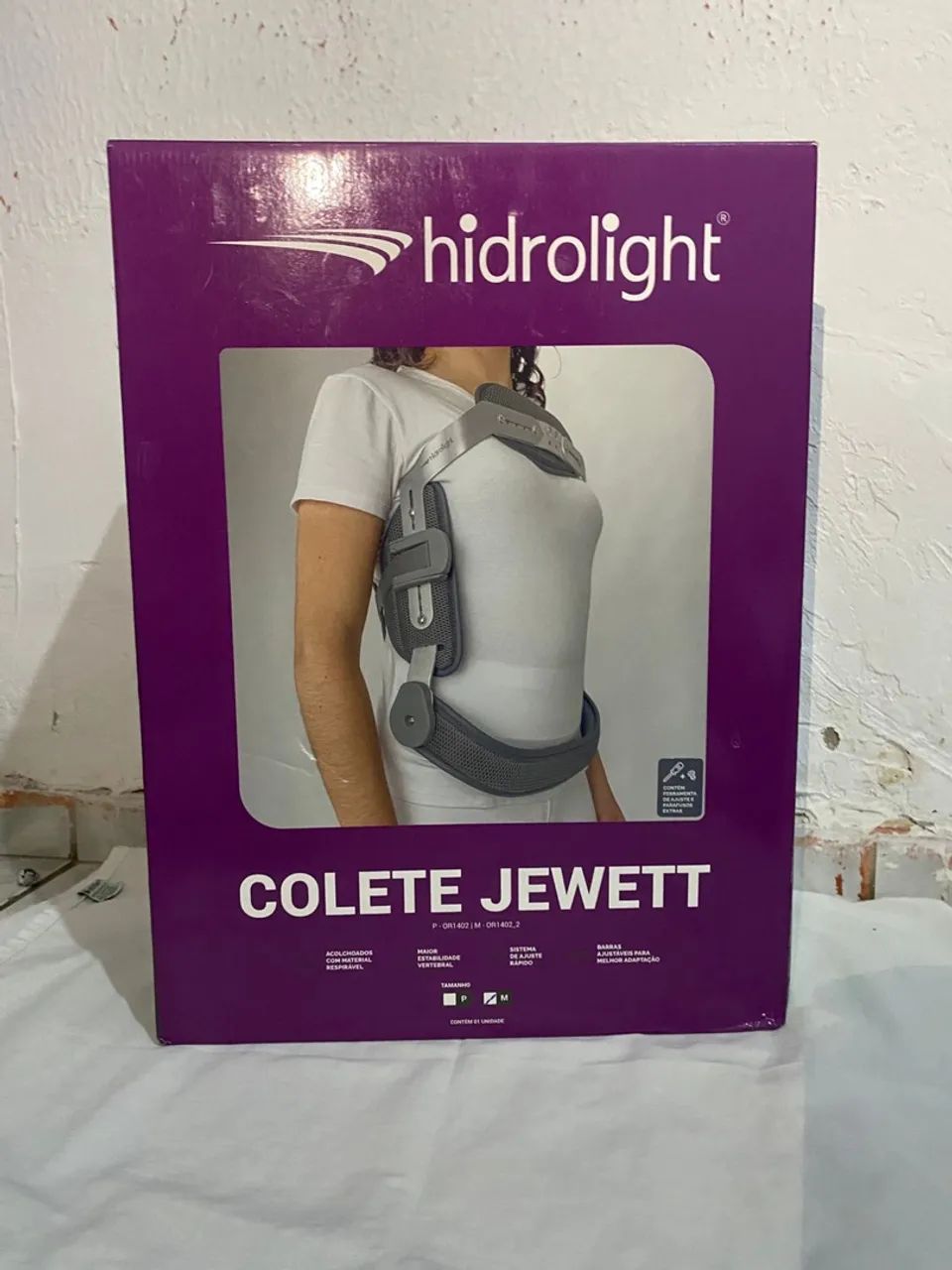 Colete Ortopédico Jewett - Foto 3