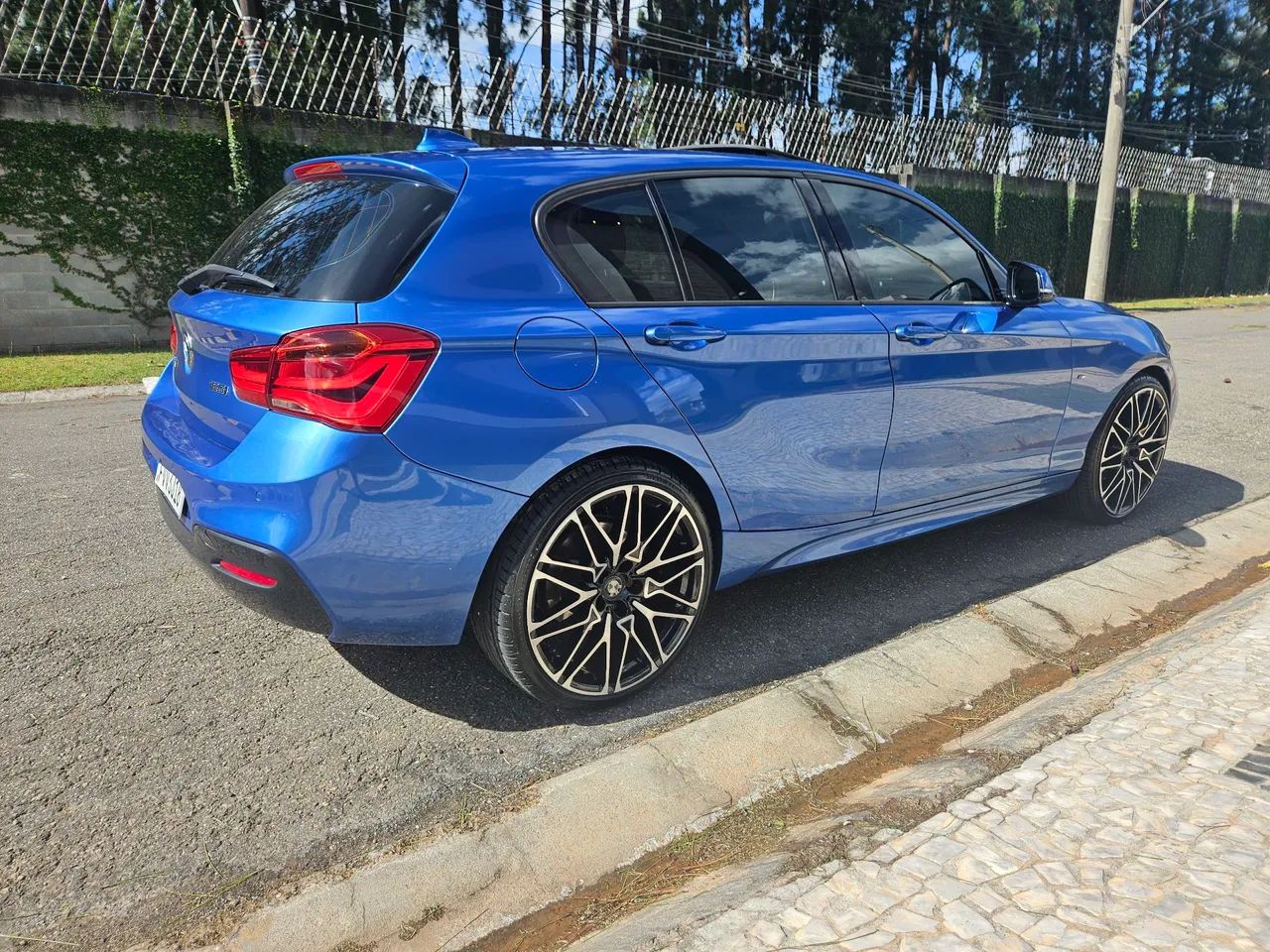 BMW 125I M Sport/active Flex 2.0 TB Aut. 5P 2016 - Foto 7