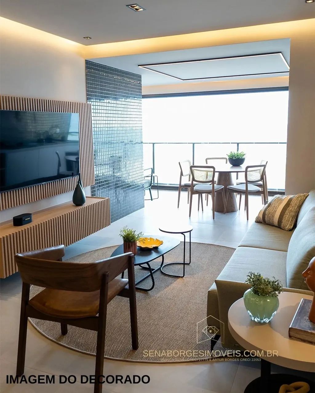 Ocean View - Apartamento  3/4 em 104m2, 2 vagas de garagem, vista mar, Jaguaribe - Foto 4