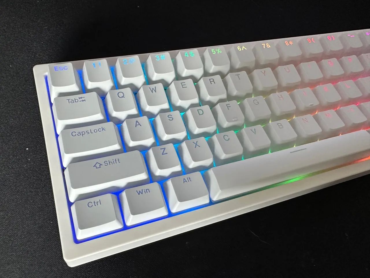 Teclado Mecânico Mathew Tech MK66 Pro