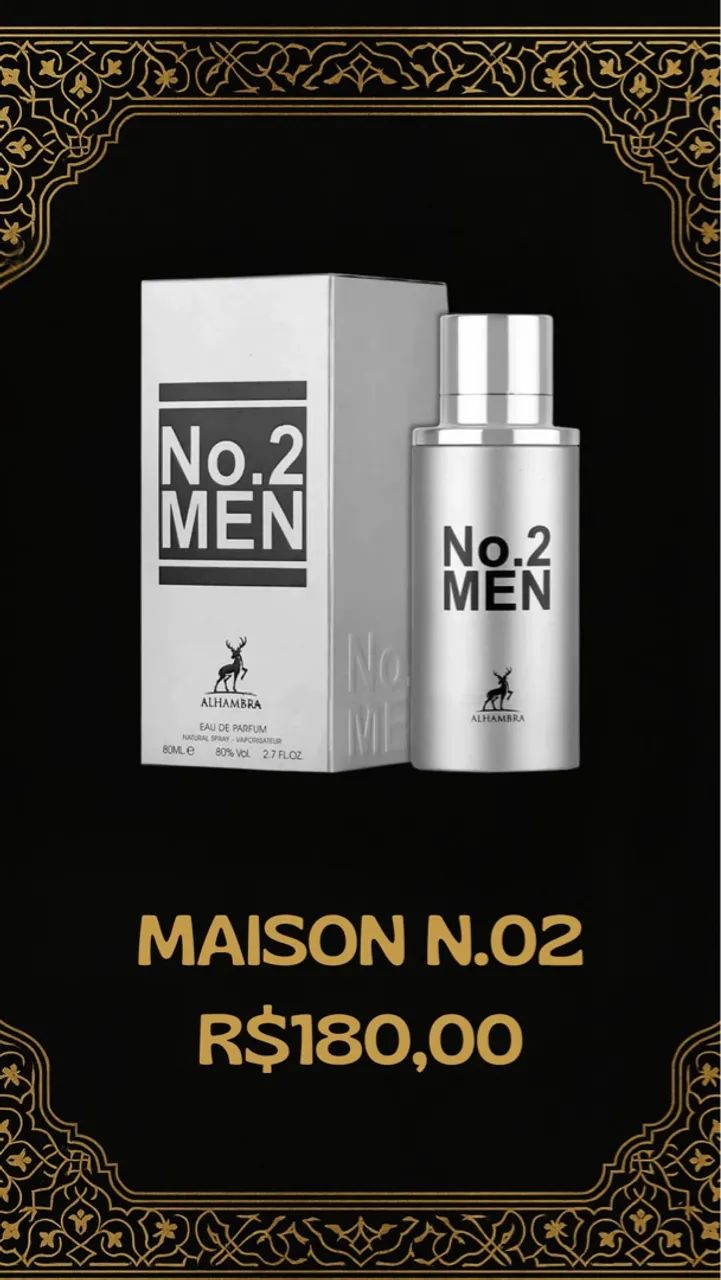 Perfume Maison N.02 Men 100ML
