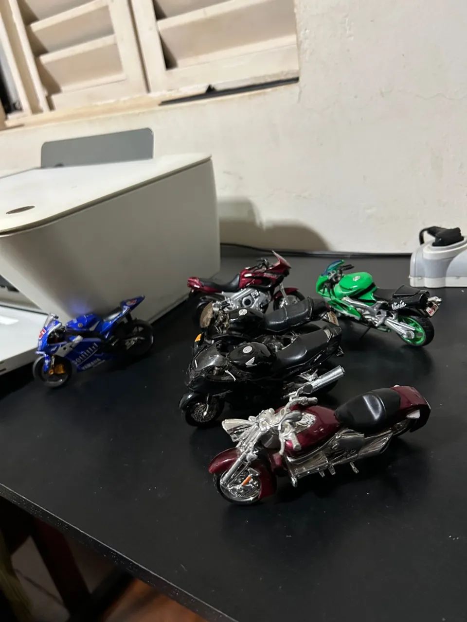 Coleção de 6 miniaturas de moto - Foto 5