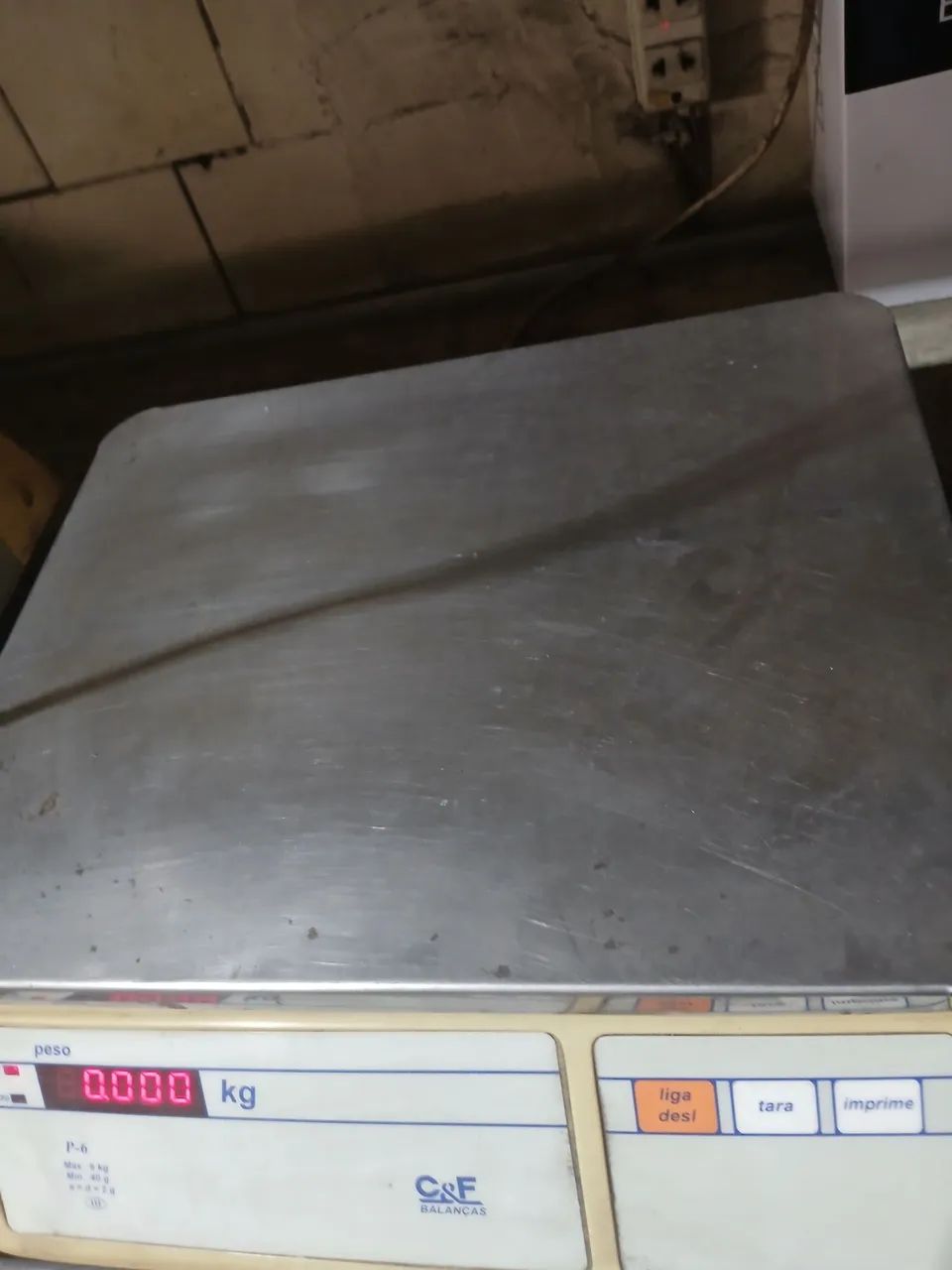 Balança eletrônica computadorizada e com impressão de etiquetas  - Foto 2