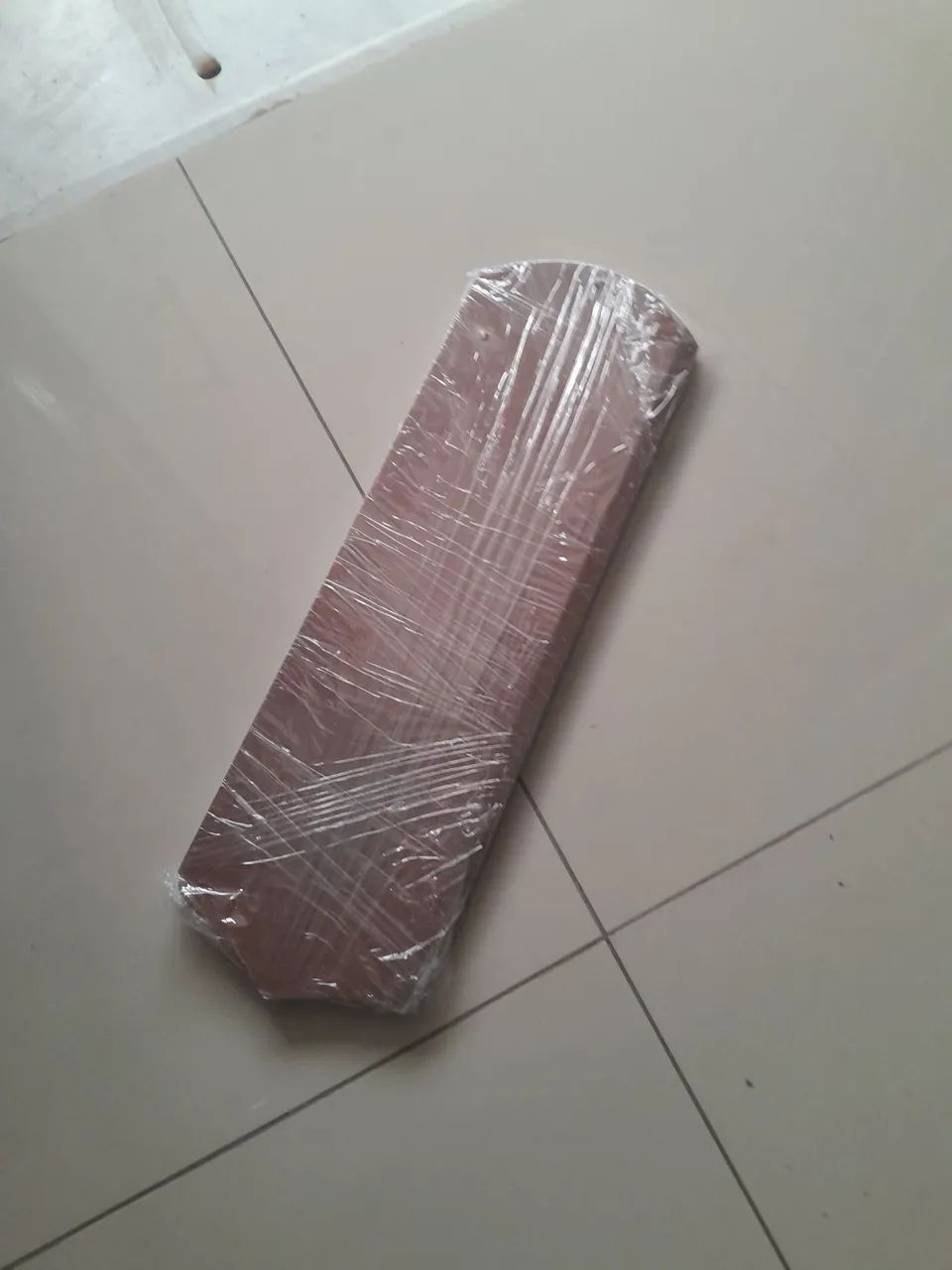 Jogo de 3 pás ventilador de teto com 3 furos. - Foto 3