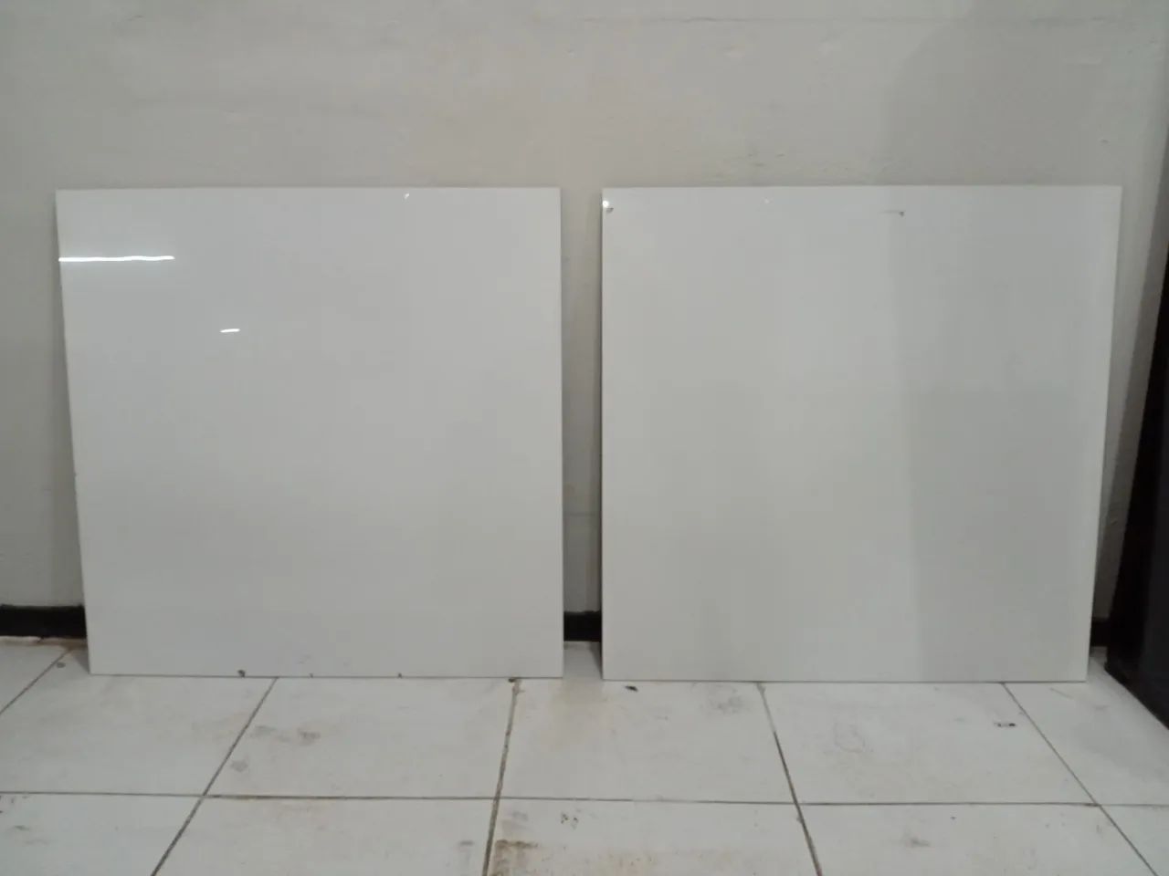 Placa de Porcelanato Branco 