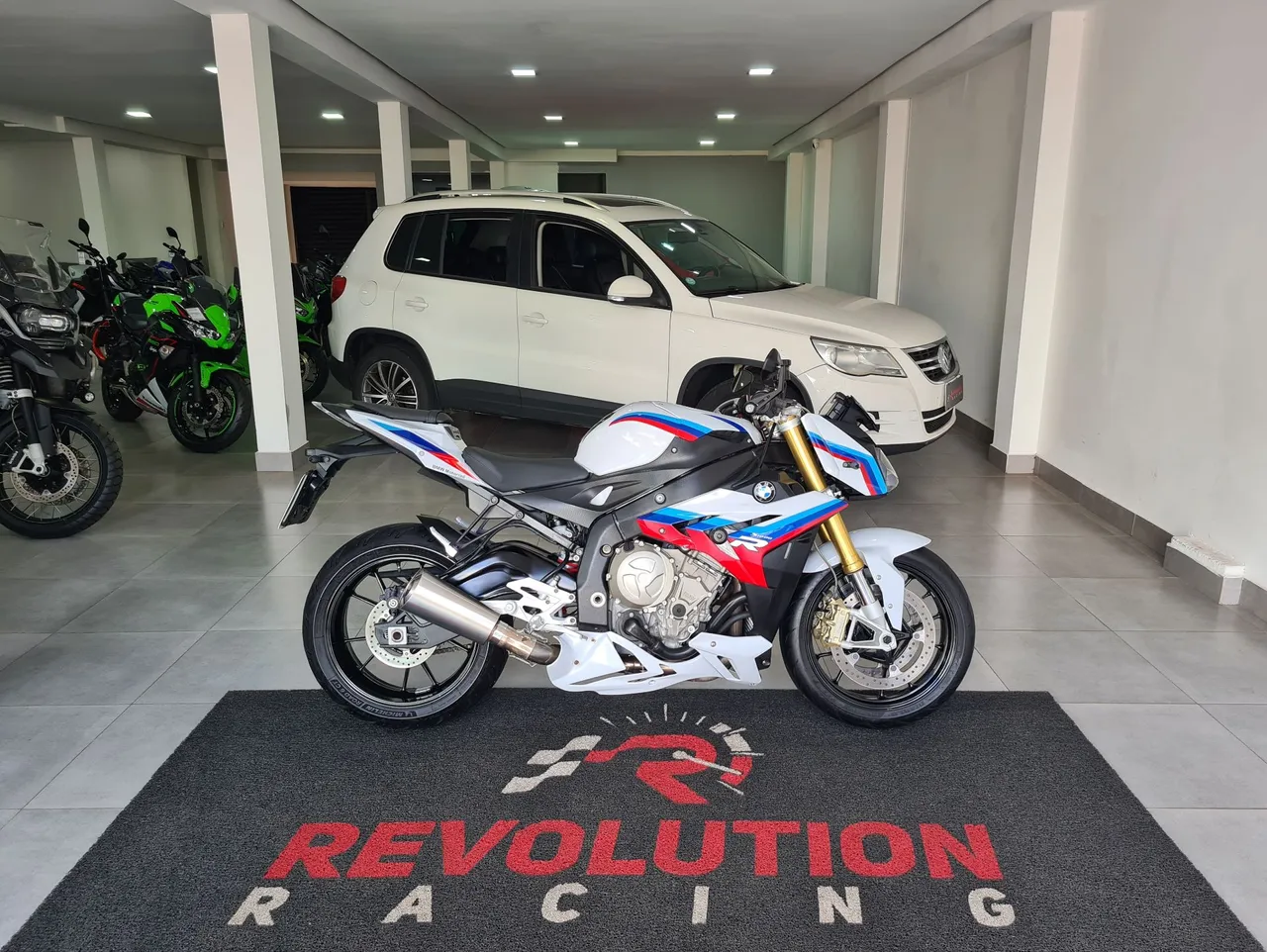 Bmw S1000R Tricolor 2017 Apenas 33.360 Km Rodados