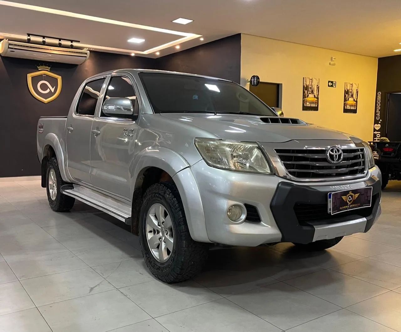 HILUX SRV 3.0 AUT. 2012  - Foto 3