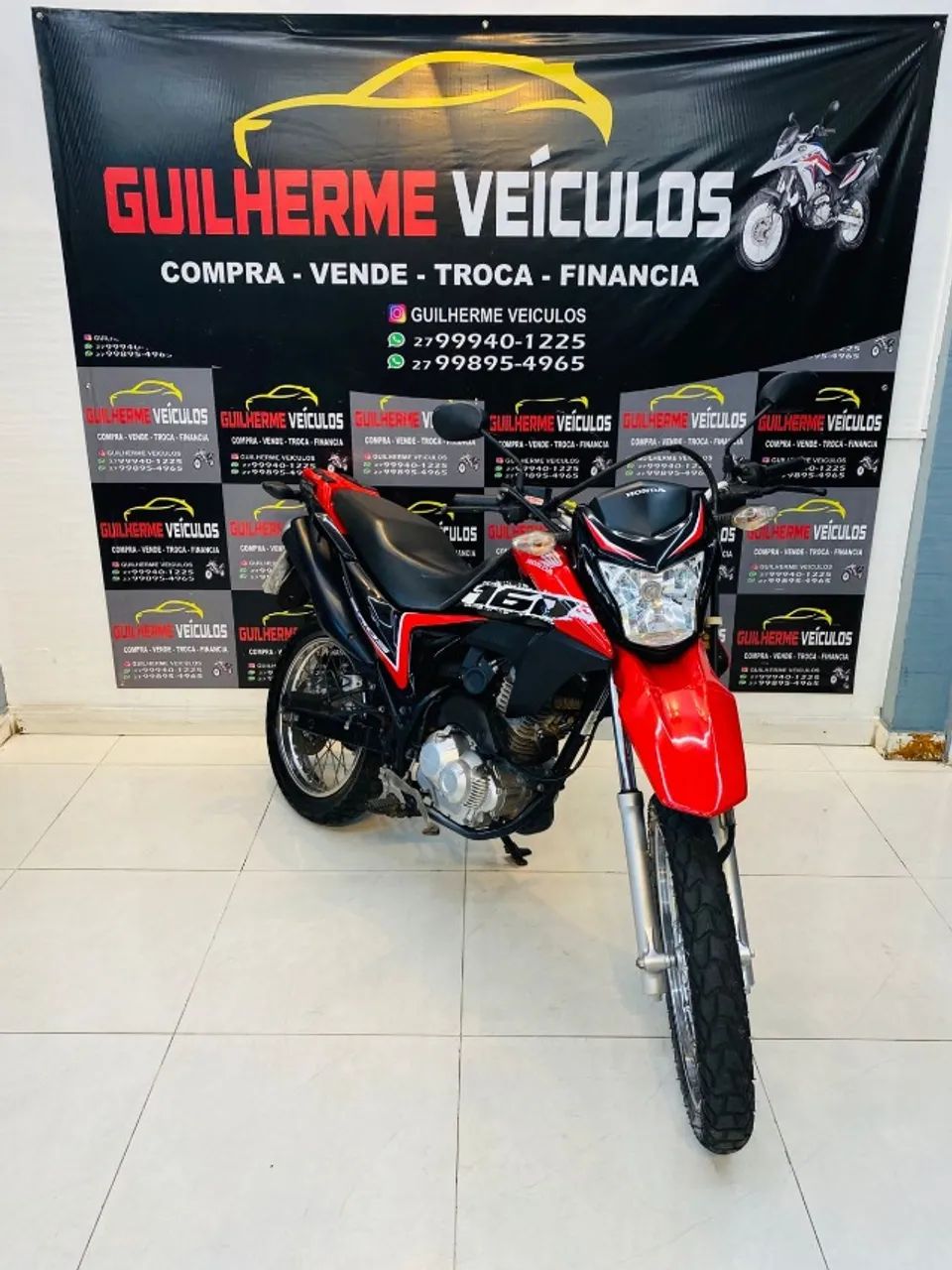 Honda Bros 160