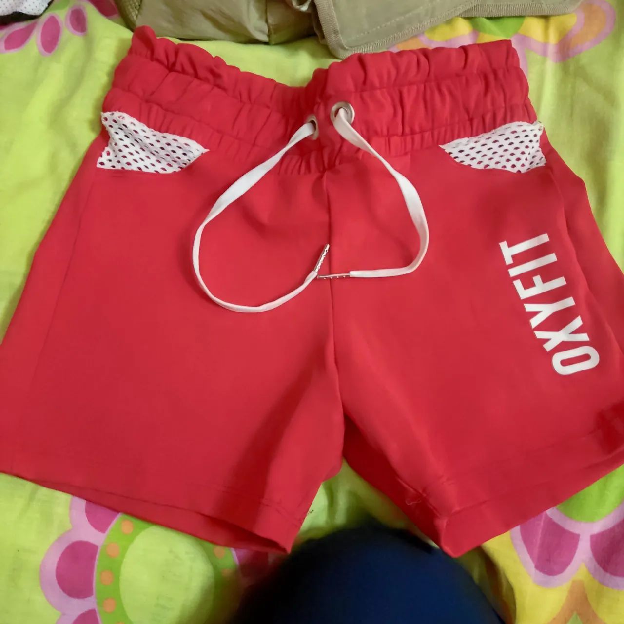 Short Vermelho Feminino Oxyfit - Foto 2