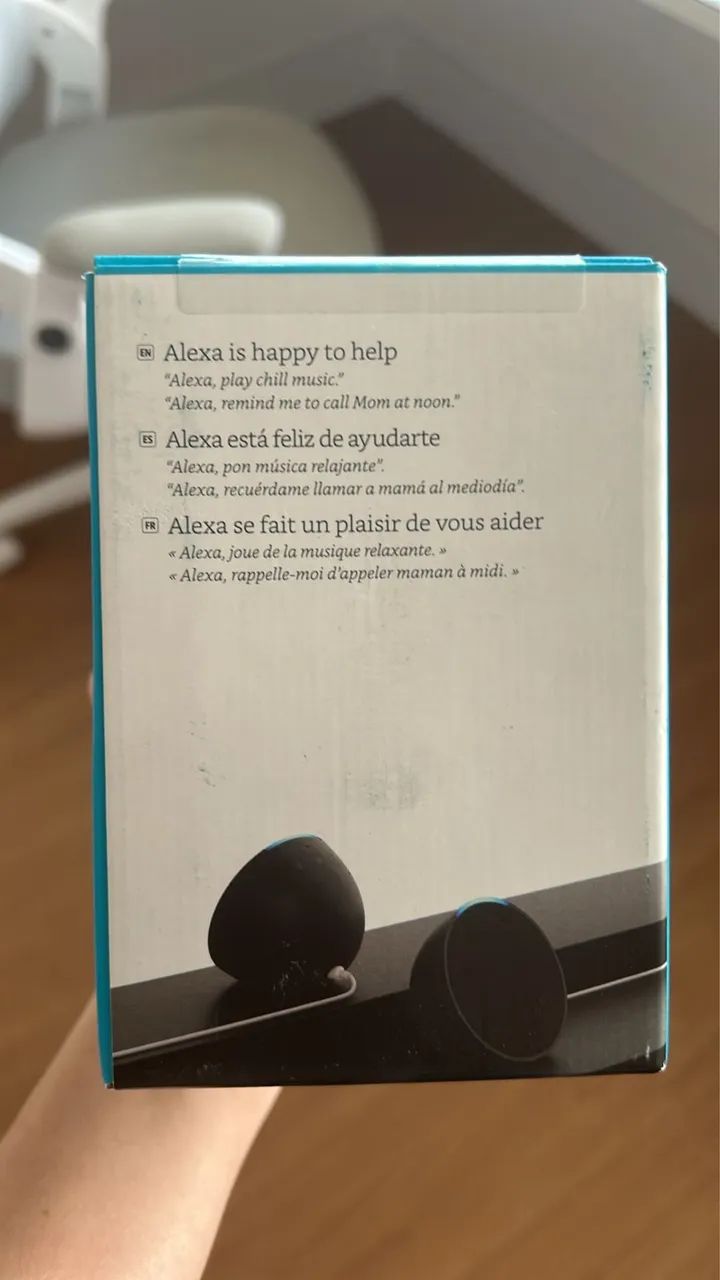 Echo Pop Nova e Lacrada 64562456578050124