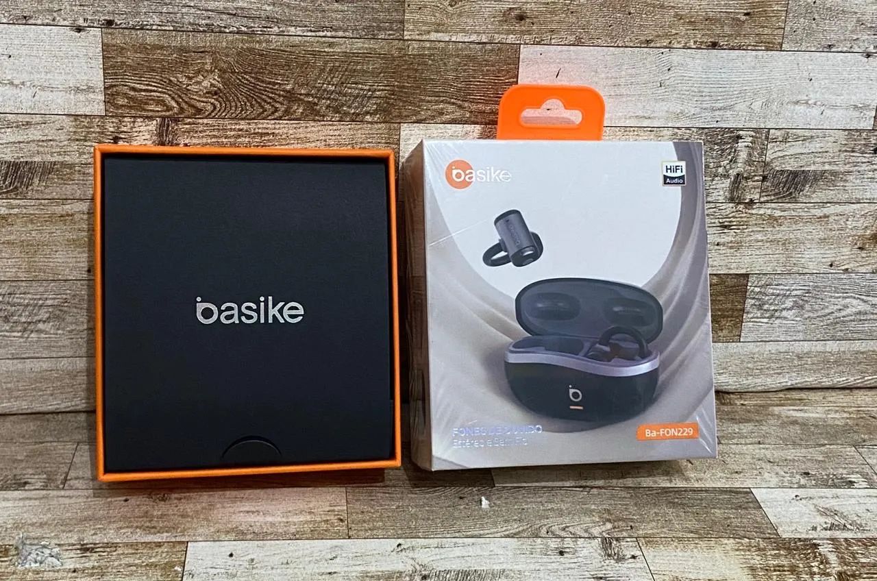 Fone via bluetooth da Basike  Sem interferência de vento ou ruídos  - Foto 3