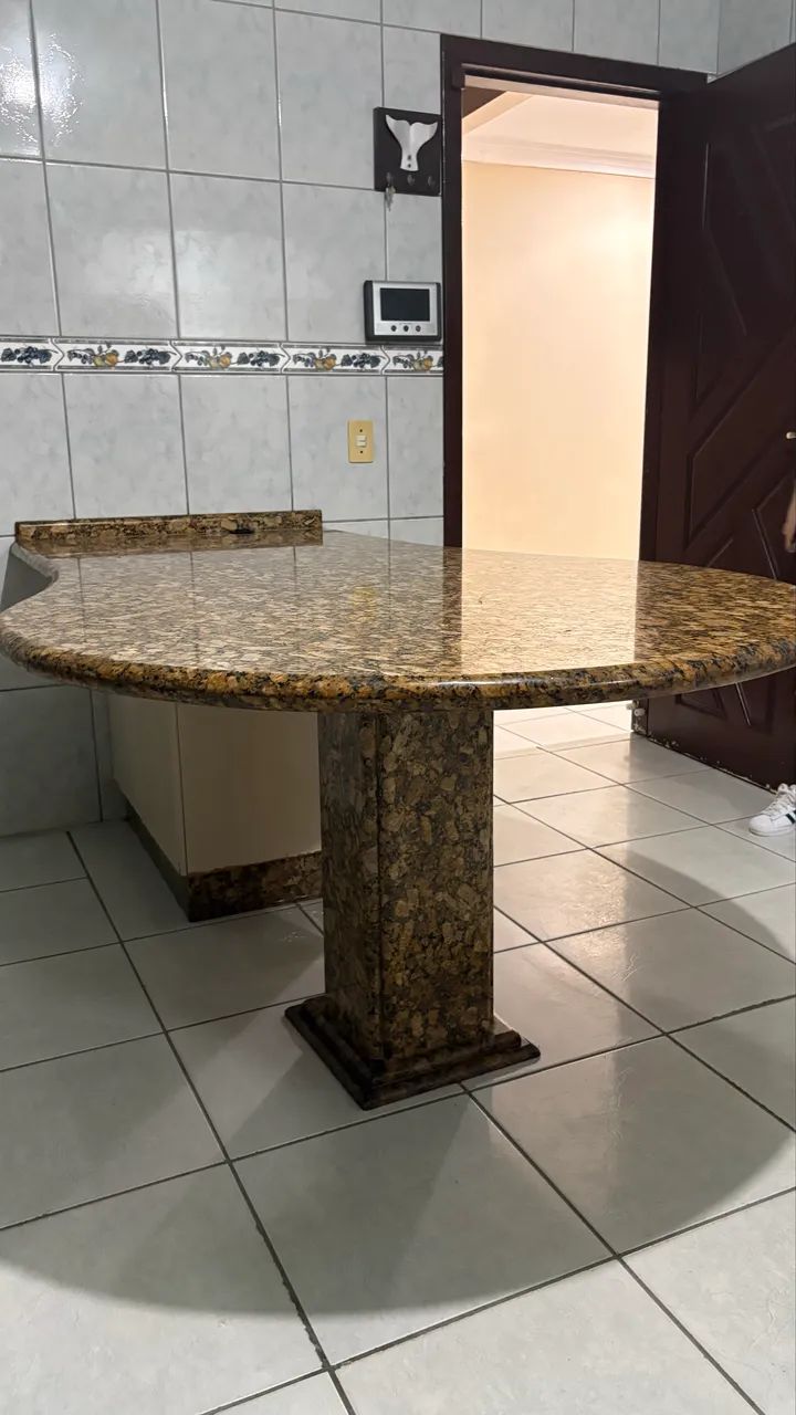 Mesa de granito amarelo64307305825027120