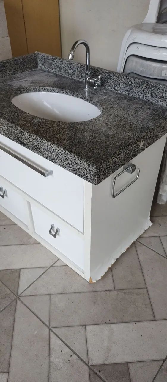 Cuba e Pia de Granito - Foto 3