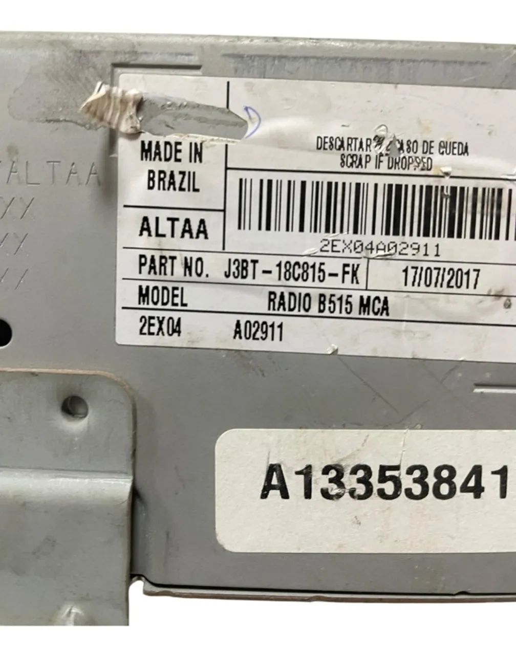 Multimídia Ecosport 2017/2021 - Peças para carros, vans e