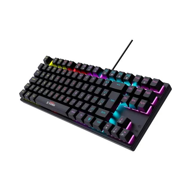 Teclado Mecânico Gamer Fortrek Gravity 80 - AC3100 - Foto 4