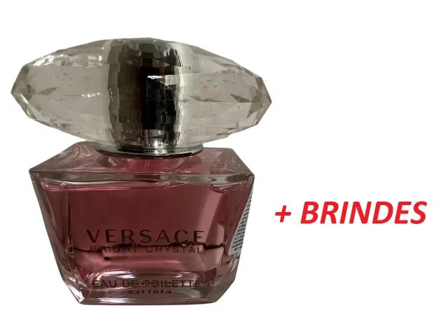 Perfume Feminino Versace Bright Crystal Eau de Toilette 90ml Original