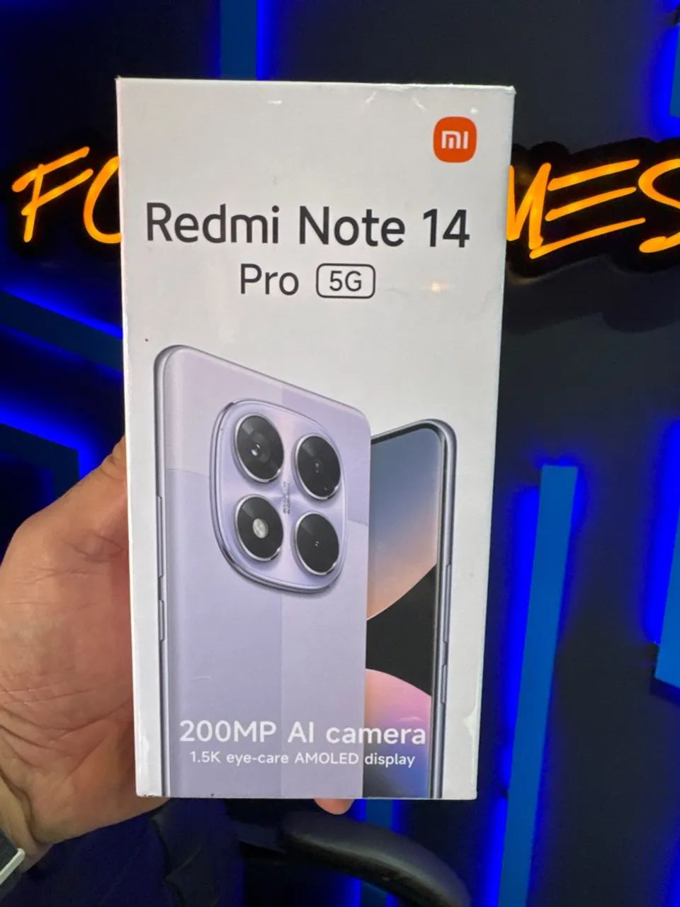 Redmi Note 14 Pro 5G - 8Ram 256GB