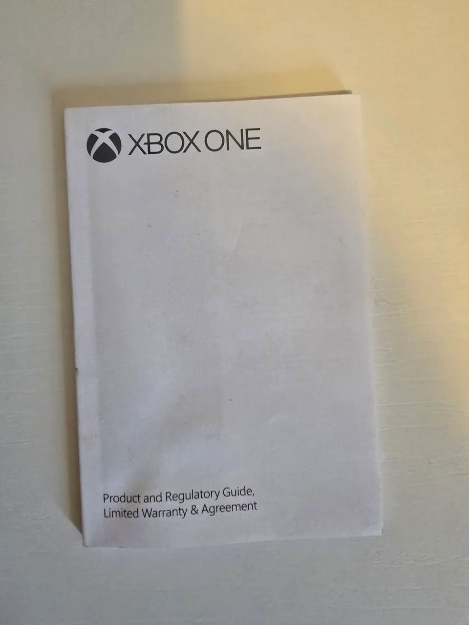 Manual Original Xbox One