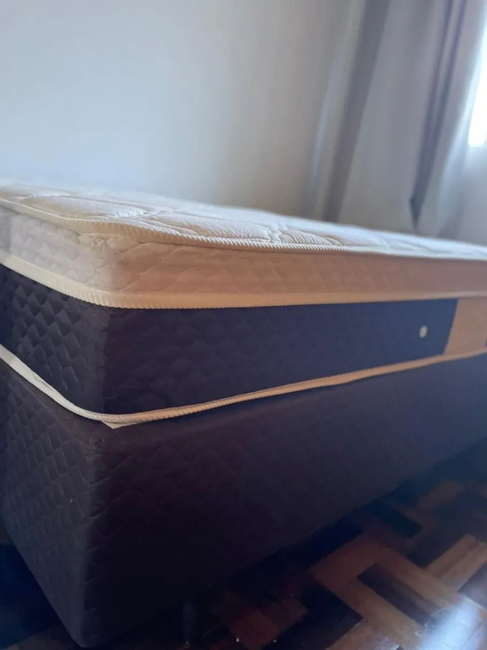 Cama box casal Herval (Colchão + Box) - Foto 4