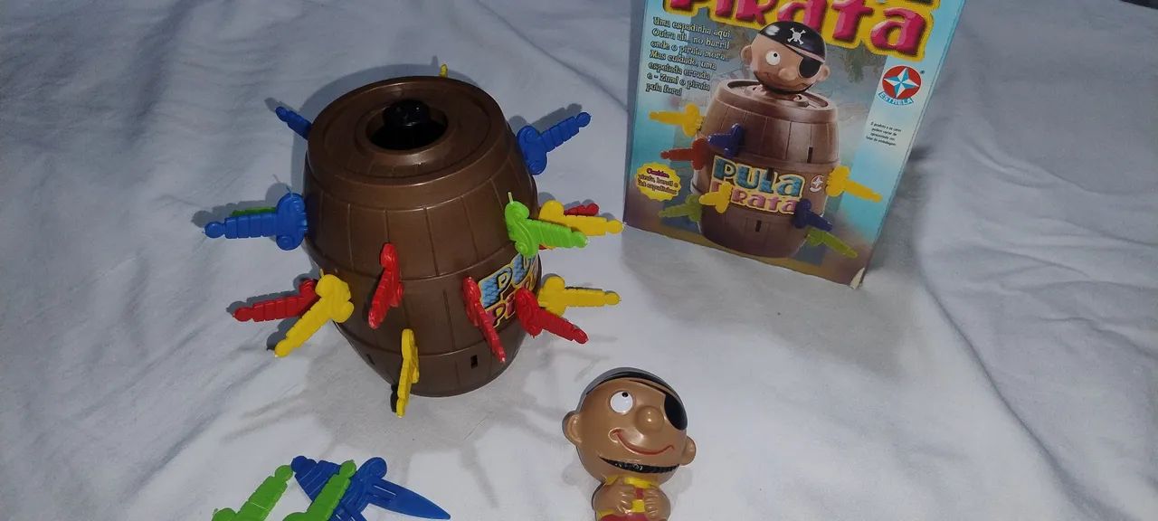 Brinquedo estrela Pula Pirata Antigo  - Foto 3