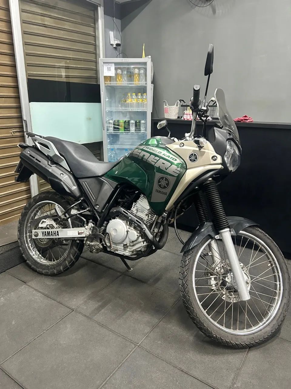 MOTO YAMAHA / Modelo xtz Tenere 250cc / Ano 2017
